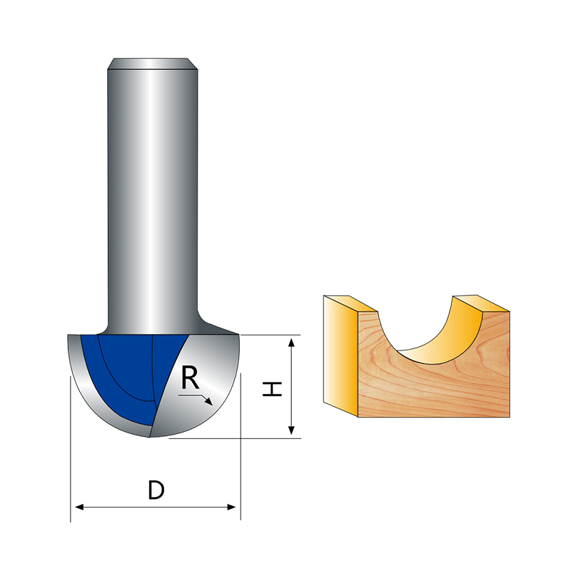 Core Box Bit