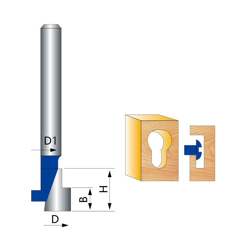 Keyhole Bit