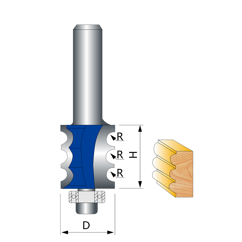 Mulit-Beading Bits