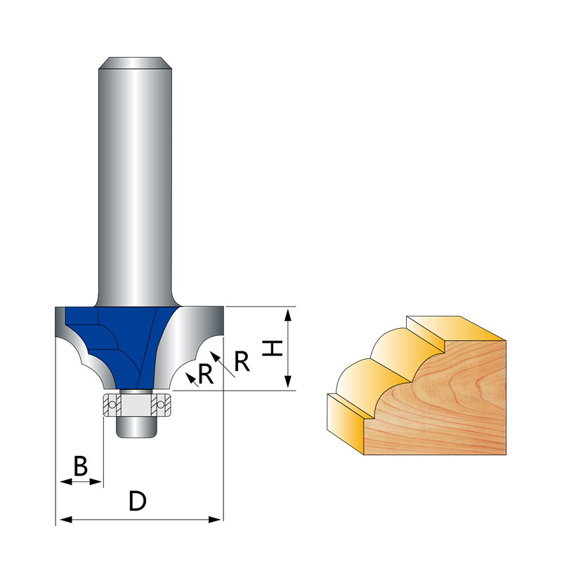 Classical Moulding Bits