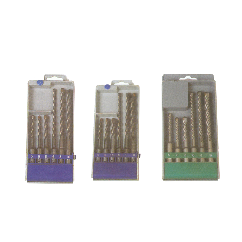 6pcs SDS Drill Bits Set RC-D006P