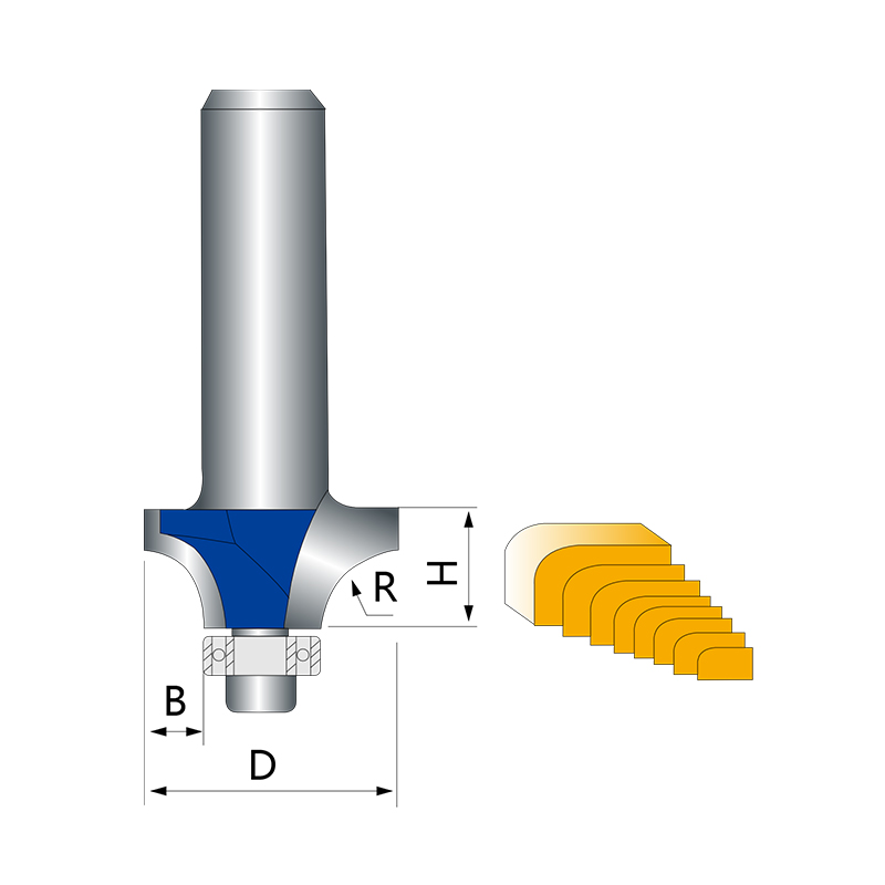 Round Over Bit