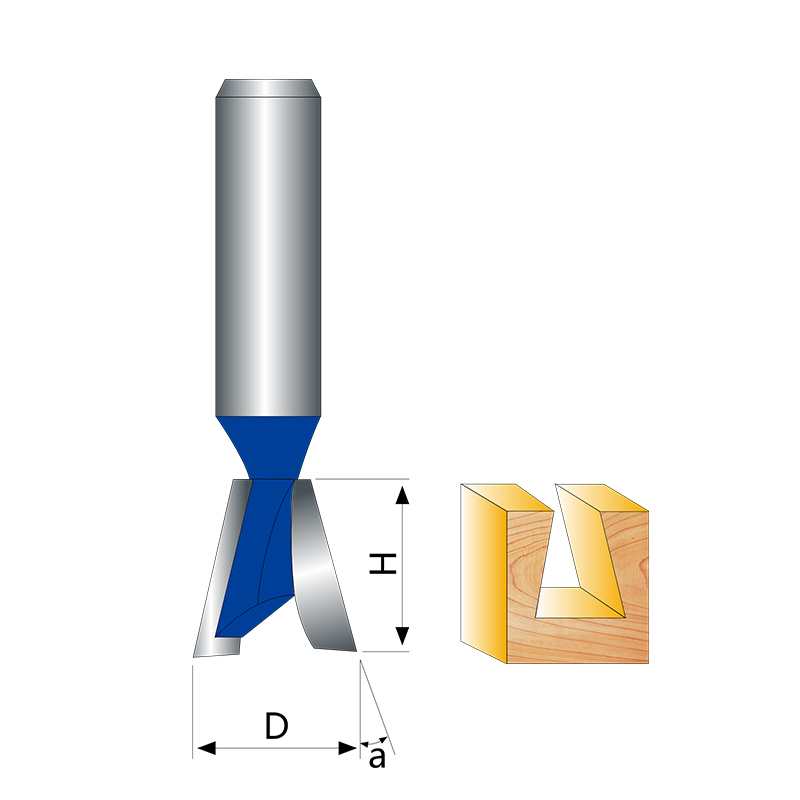 Dovetail Bits