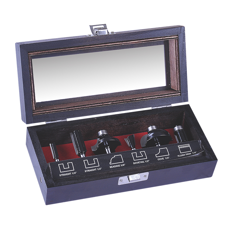 6pcs Router Bit Set RC-006B