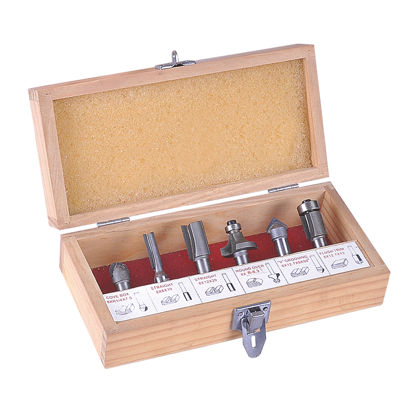 6pcs Router Bit Set RC-006F