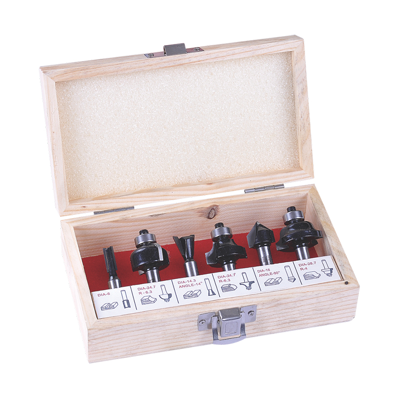 6pcs Router Bit Set RC-006KC