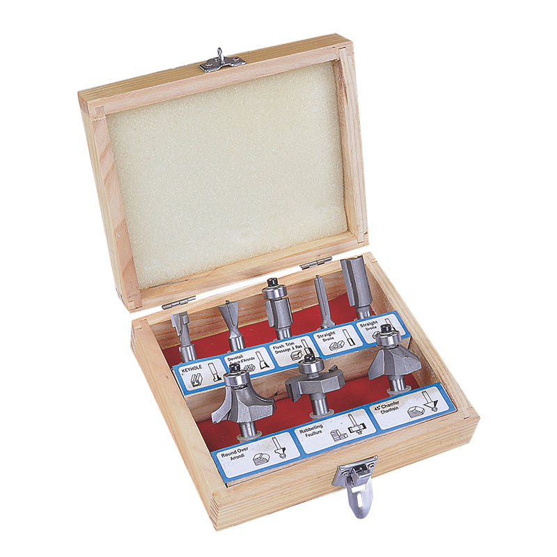 8pcs Router Bit Set RC-008A