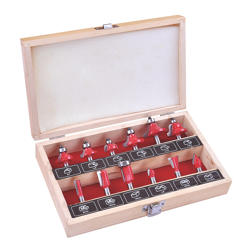 12pcs Router Bit Set RC-012A