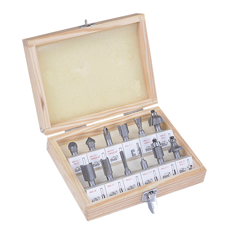 12pcs Router Bit Set RC-012U