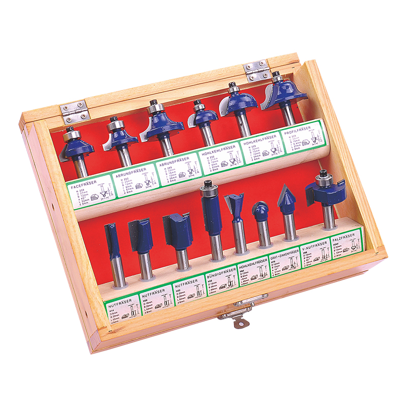 14pcs Router Bit Set RC-014A