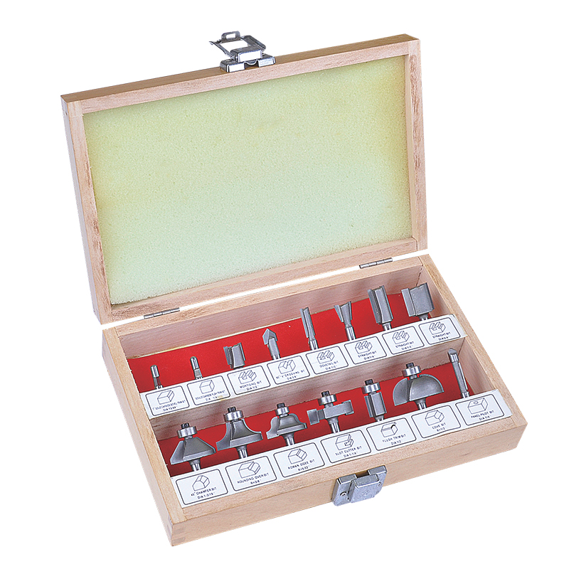 15pcs Router Bit Set RC-015A