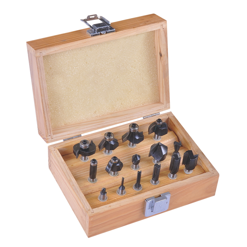 15pcs Router Bit Set RC-015B