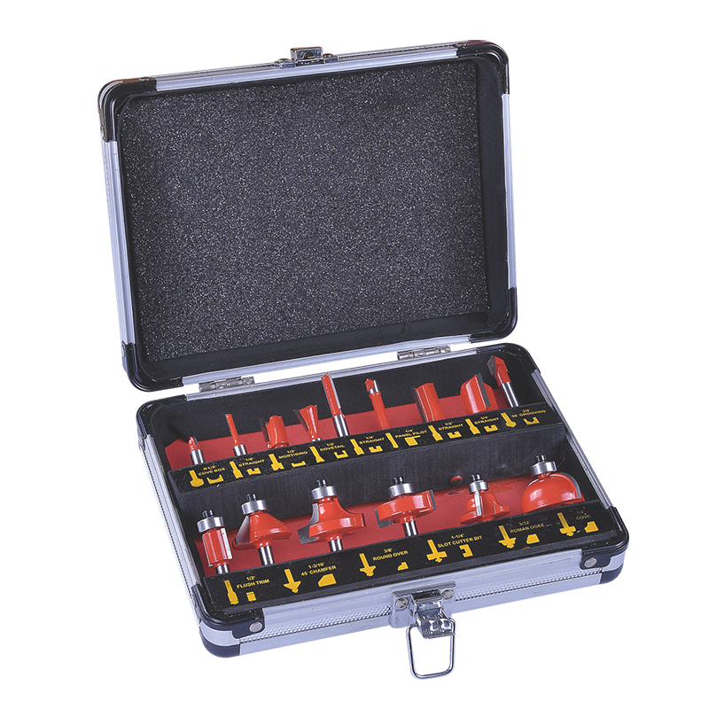 15pcs Router Bit Set RC-015D