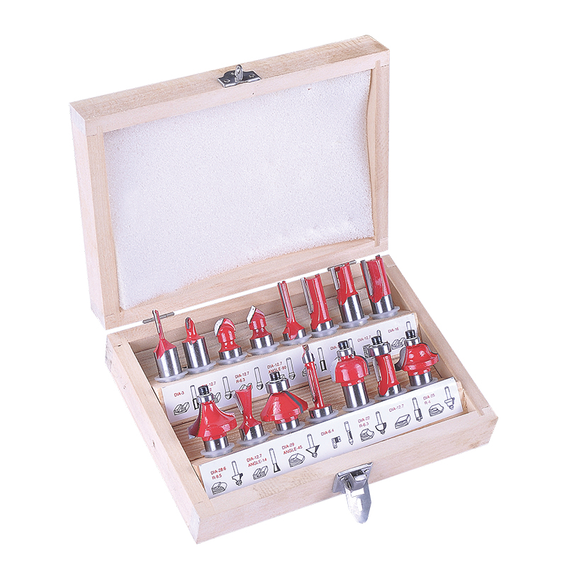 15pcs Router Bit Set RC-015X