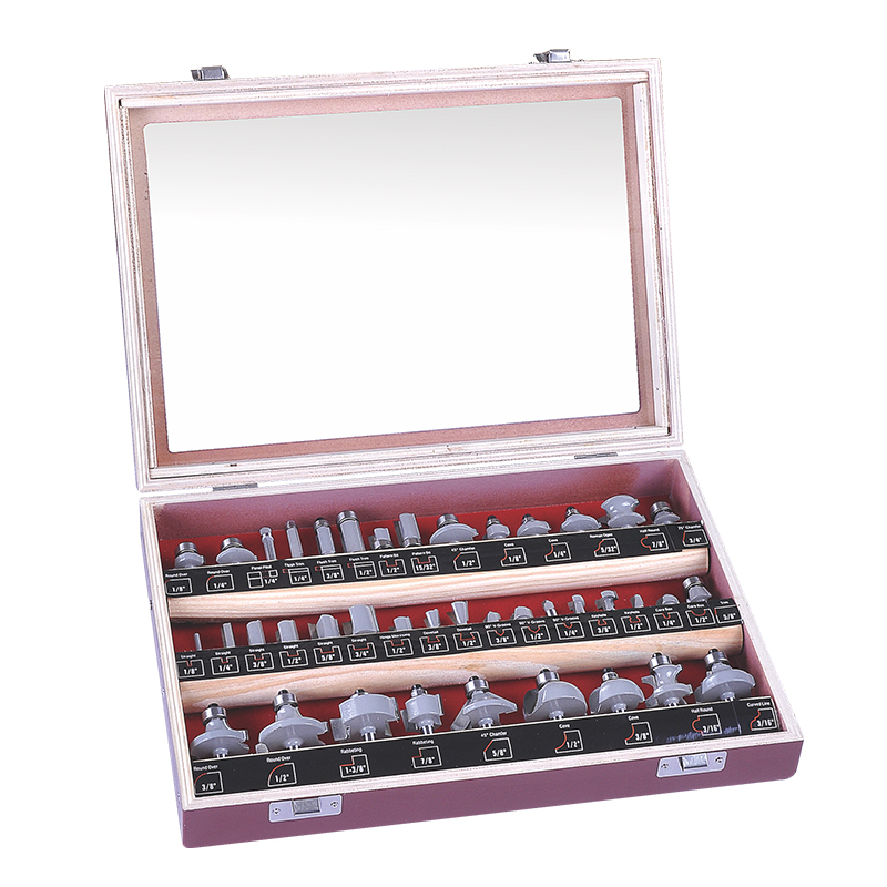 40pcs Router Bit Set RC-040B