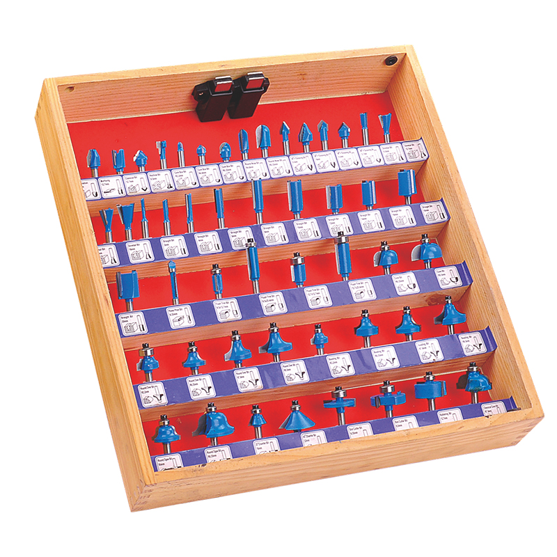 50pcs Router Bit Set RC-050(B)