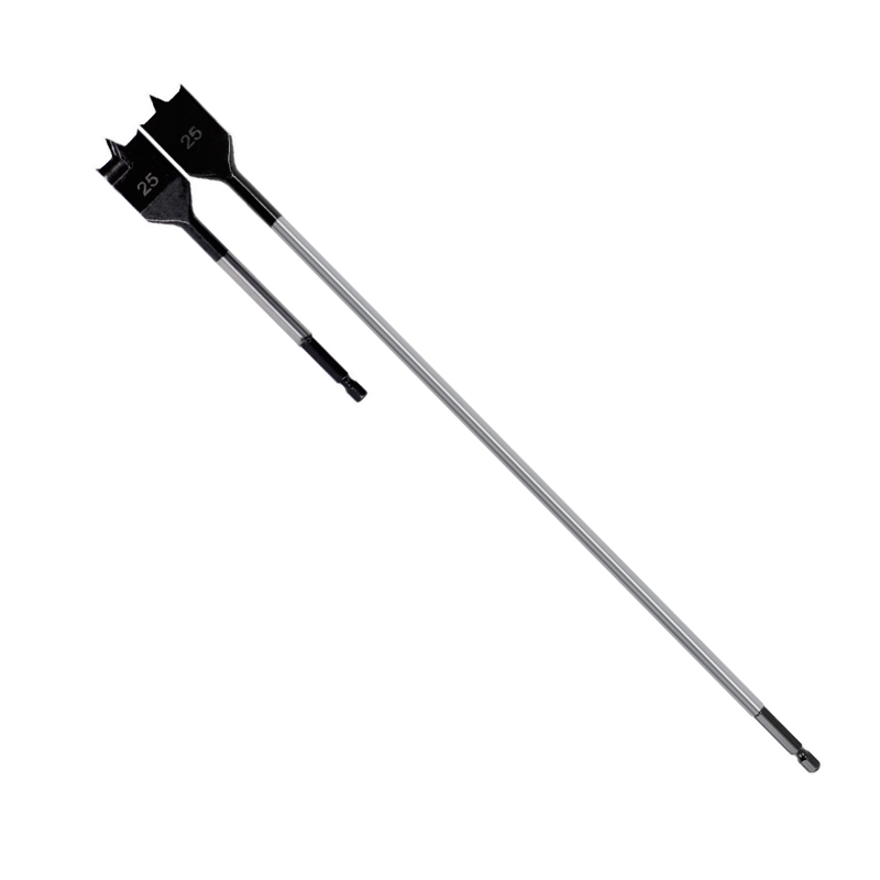 Tri-Point Semicircle Spade Bit