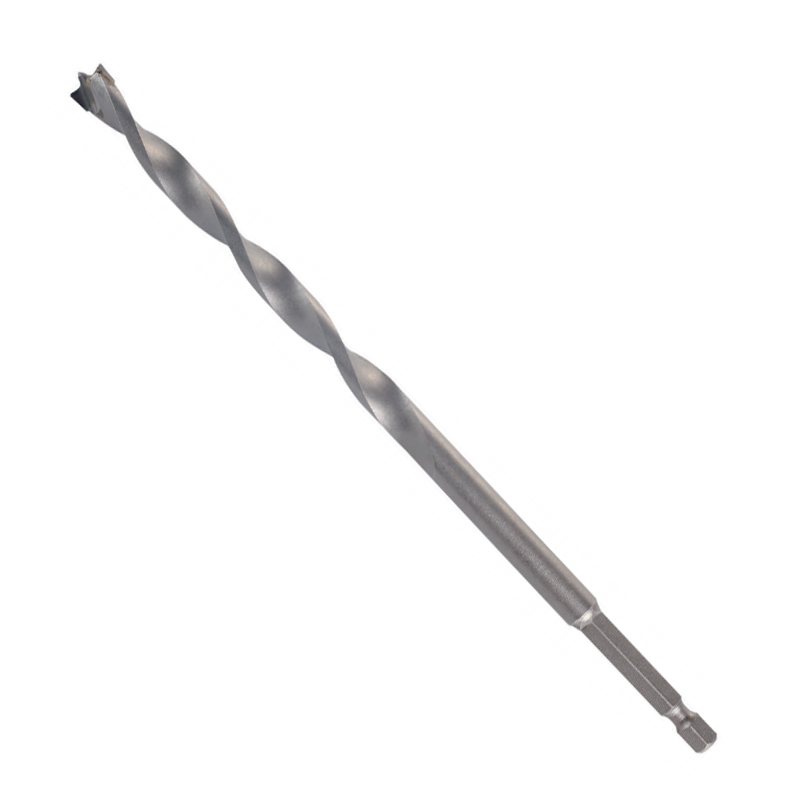 Wood Drill Bit With Carbide Tip